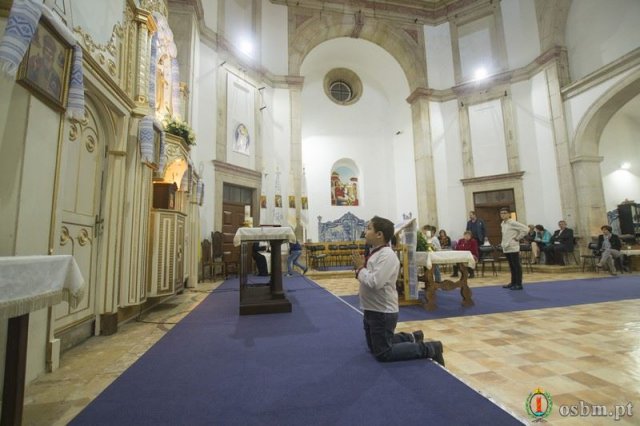 Перша Свята Сповідь, м. Лісабон